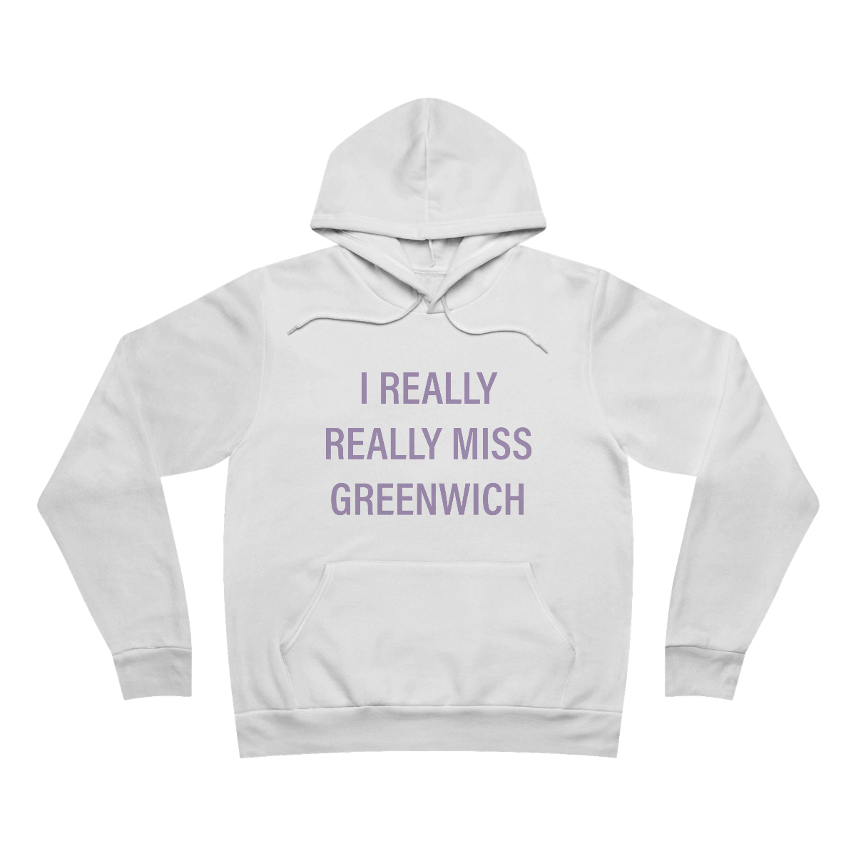 I Really really miss greenwich // greenwich connecticut unisex hoodie // finding connecticut