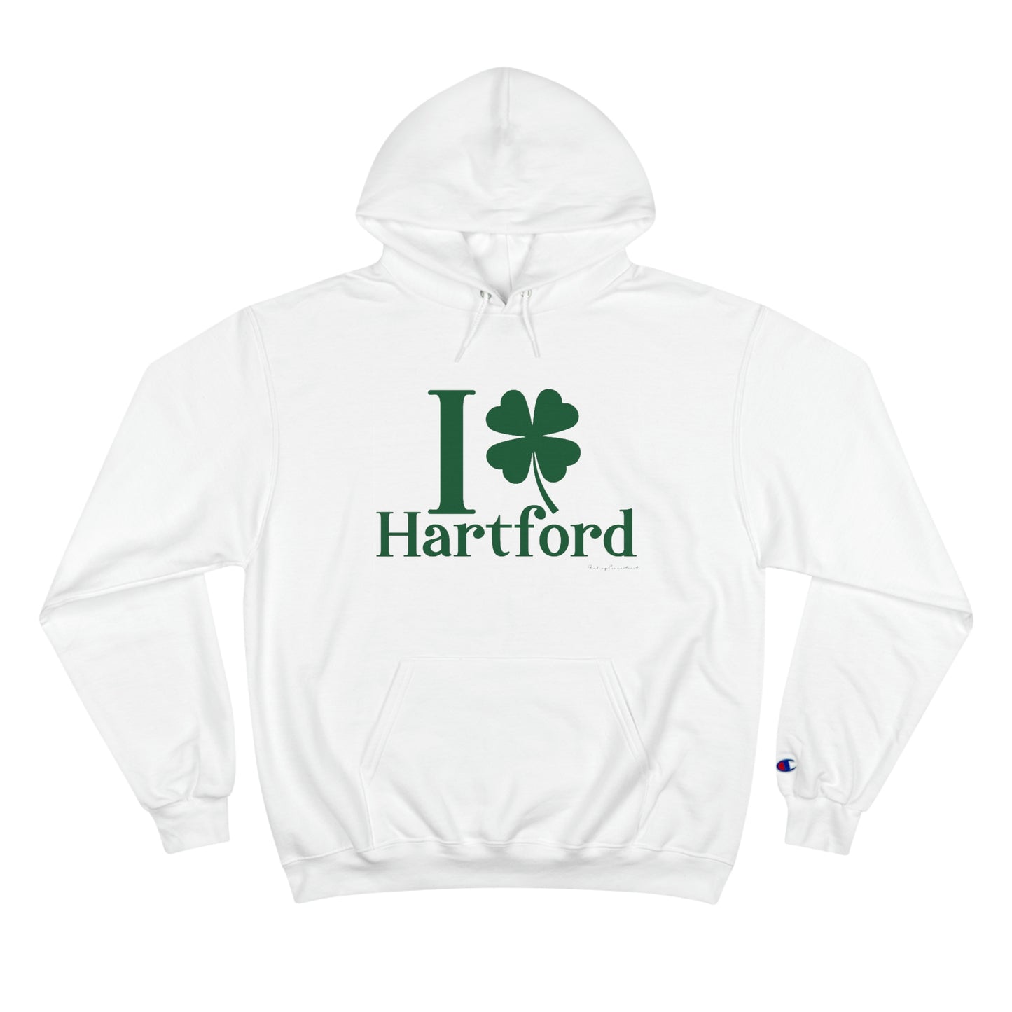 Hartford Connecticut St. Patrick’s Day shirt, I Clover Hartford
I clover hartford /// hartford CT st patricks day unisex champion hoodie sweatsshirt// finding connecticut