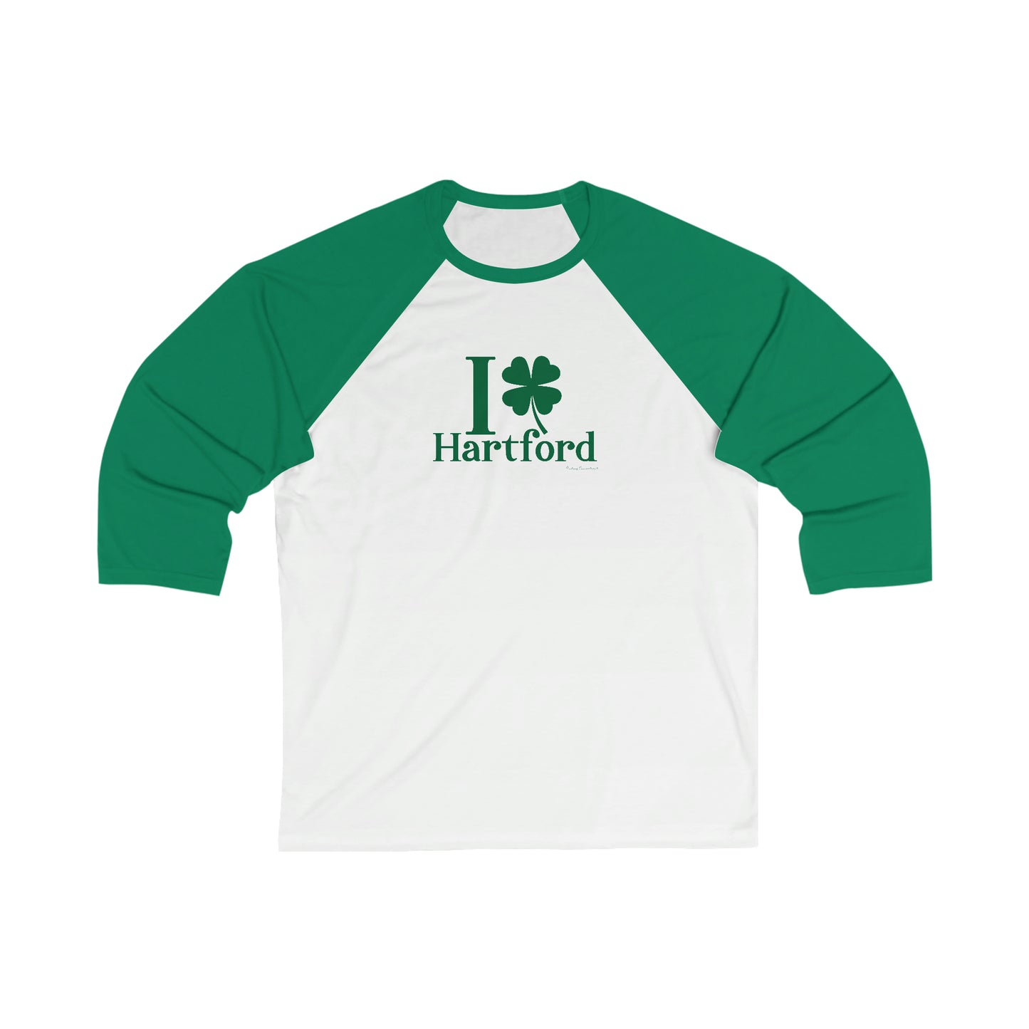 Hartford Connecticut St. Patrick’s Day shirt, I Clover Hartford
I clover hartford /// hartford CT st patricks day unisex shirt / finding connecticut