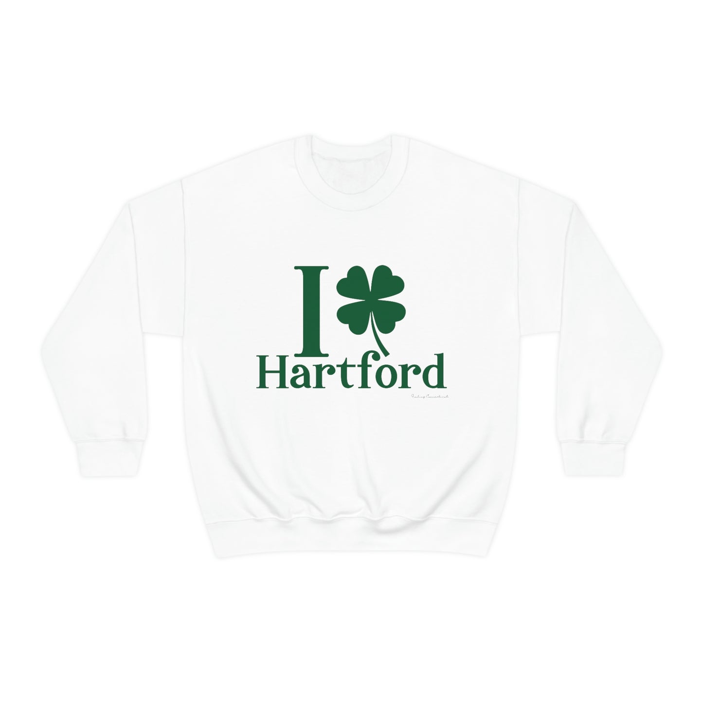 Hartford Connecticut St. Patrick’s Day shirt, I Clover Hartford
I clover hartford /// hartford CT st patricks day unisex sweattshirt / finding connecticut