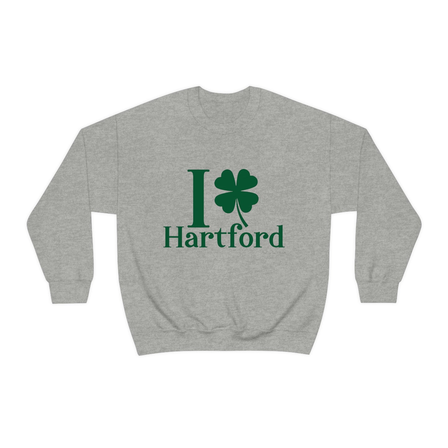 Hartford Connecticut St. Patrick’s Day shirt, I Clover Hartford
I clover hartford /// hartford CT st patricks day unisex sweattshirt / finding connecticut