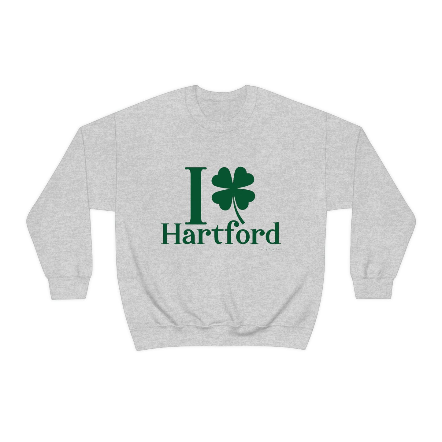 Hartford Connecticut St. Patrick’s Day shirt, I Clover Hartford
I clover hartford /// hartford CT st patricks day unisex sweattshirt / finding connecticut