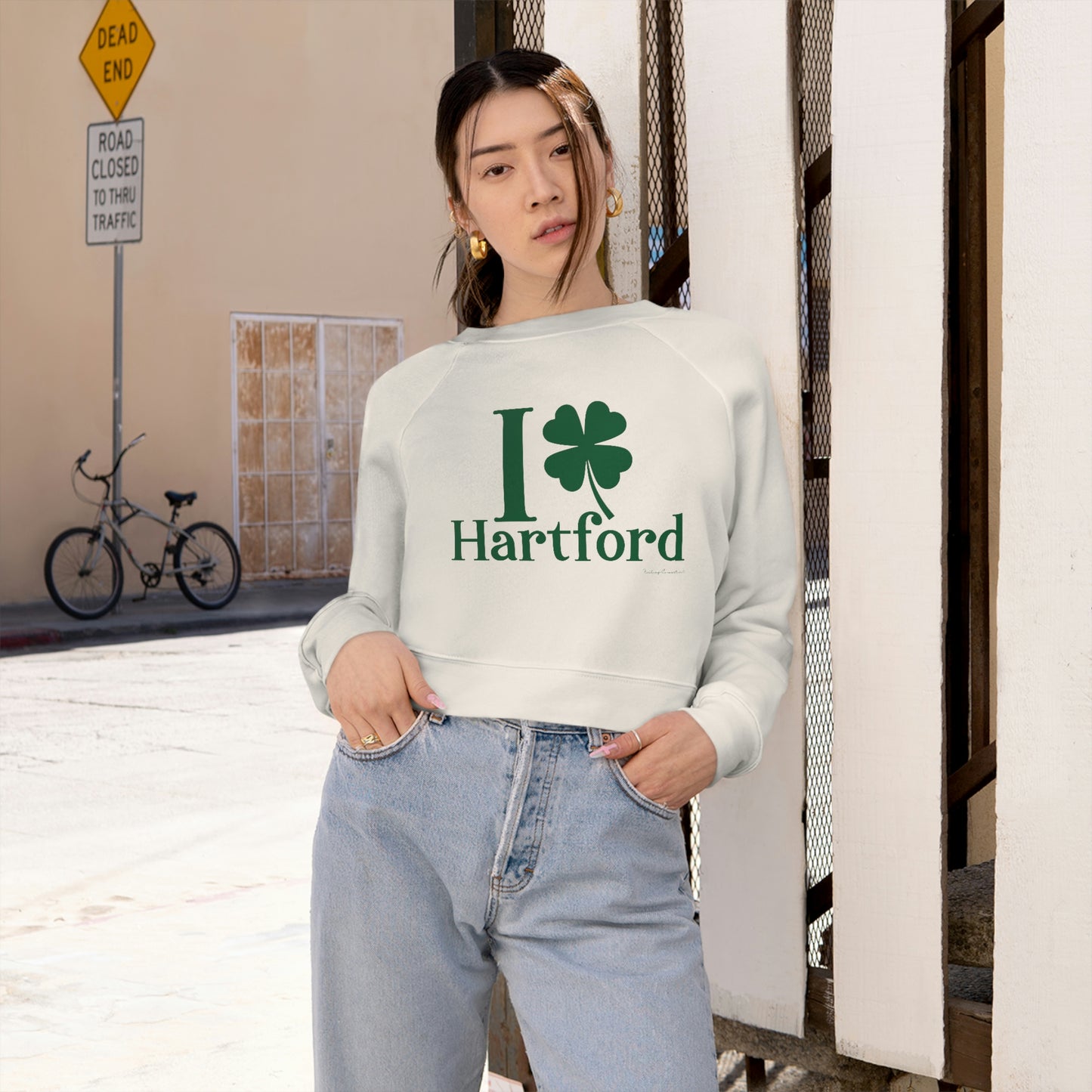 Hartford Connecticut St. Patrick’s Day shirt, I Clover Hartford
I clover hartford /// hartford CT st patricks day womens sweatshirt / finding connecticut