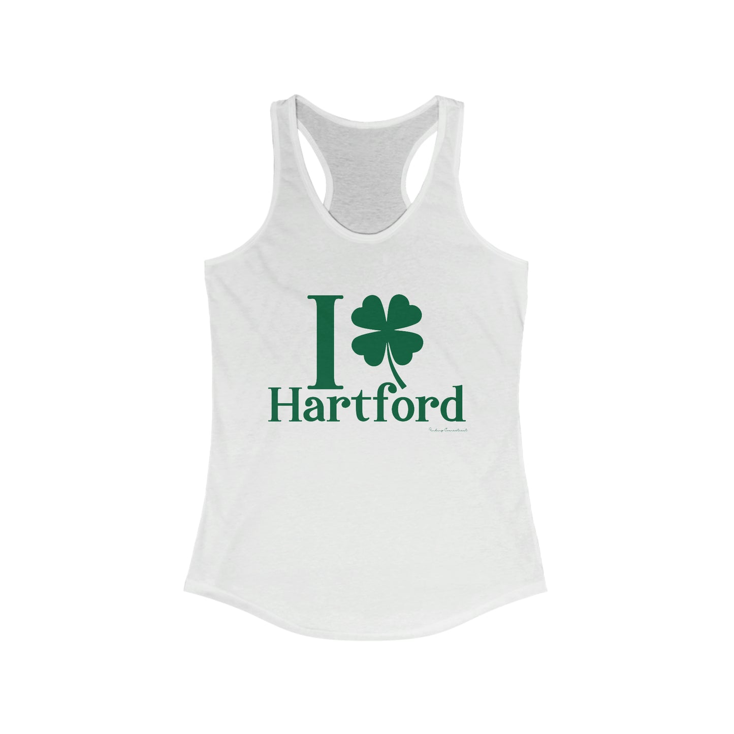 Hartford Connecticut St. Patrick’s Day shirt, I Clover Hartford
I clover hartford /// hartford CT st patricks day womens tank top shirt / finding connectict
