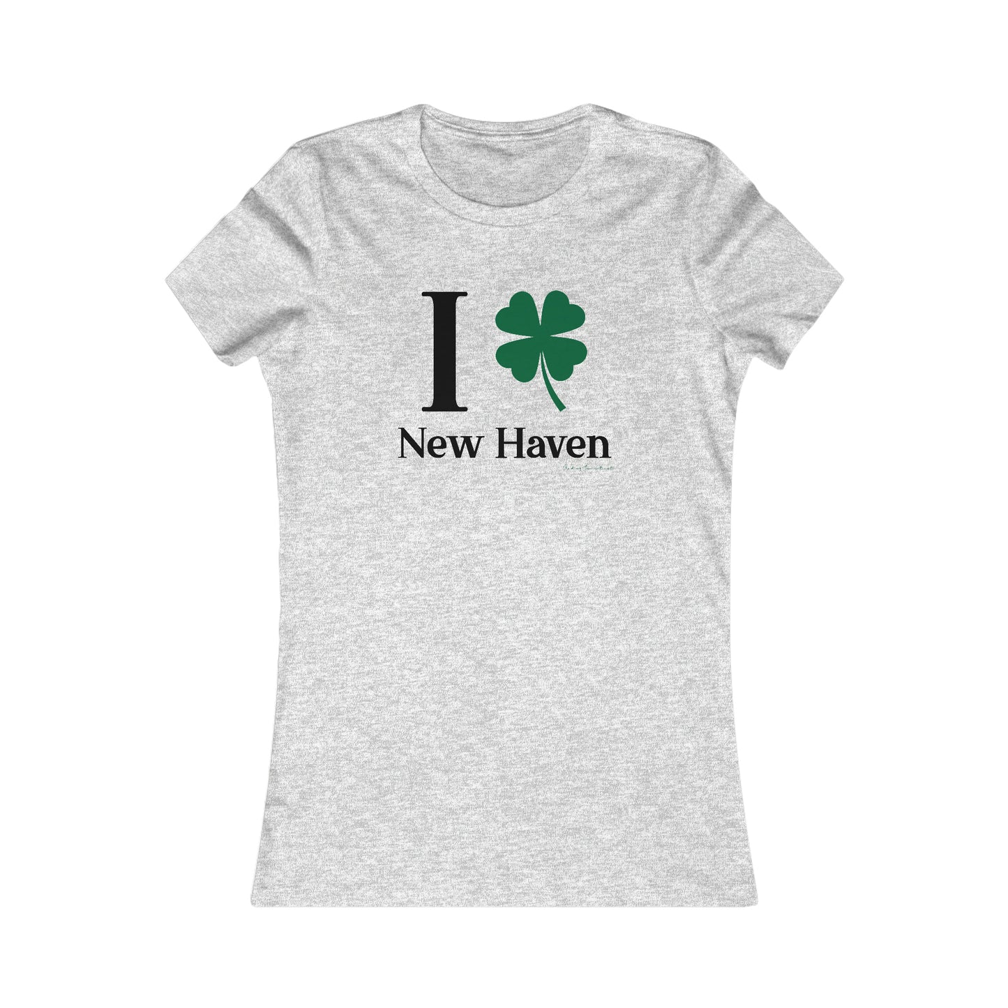 New Haven Connecticut St. Patrick’s Day shirt, I Clover New Haven