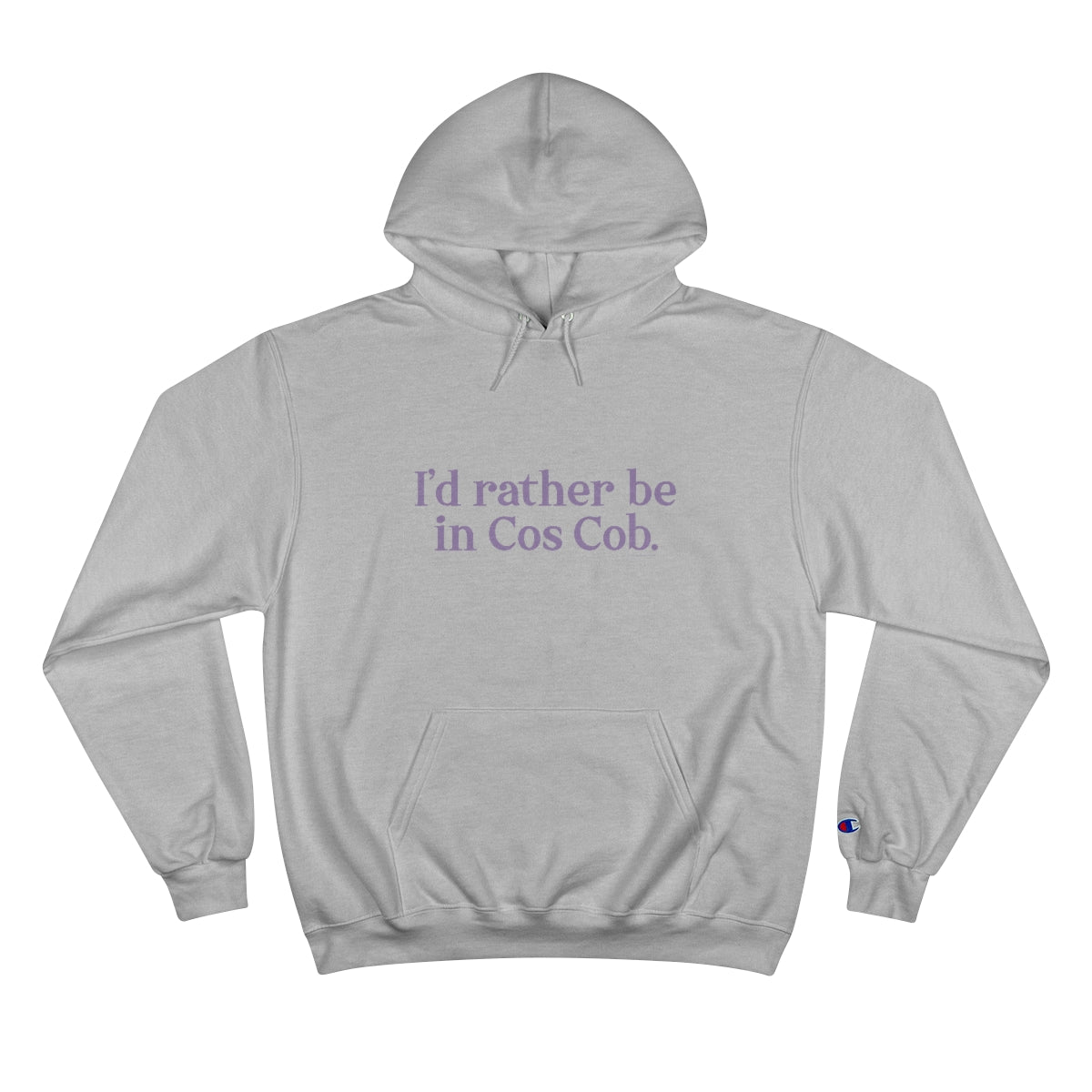 I'd rather be in Cos Cob // Cos Cob Greenwich Connecticut Champion Hoodie sweatshirt // finding connecticut