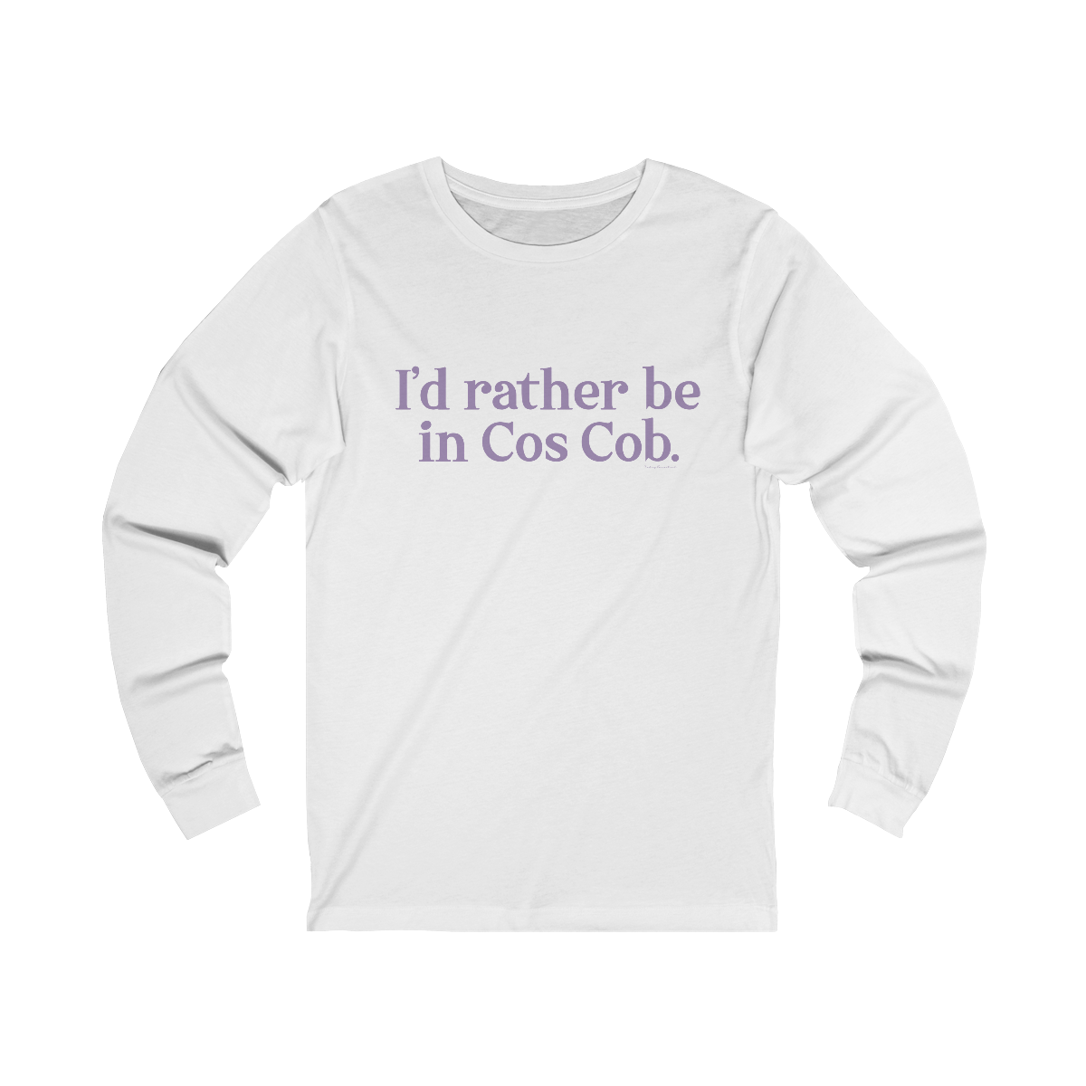 greenwich ct / connecticut long sleeve tee shirts
I'd rather be in Cos Cob // Cos Cob Greenwich Connecticut unisex long sleeve shirts // finding connecticut