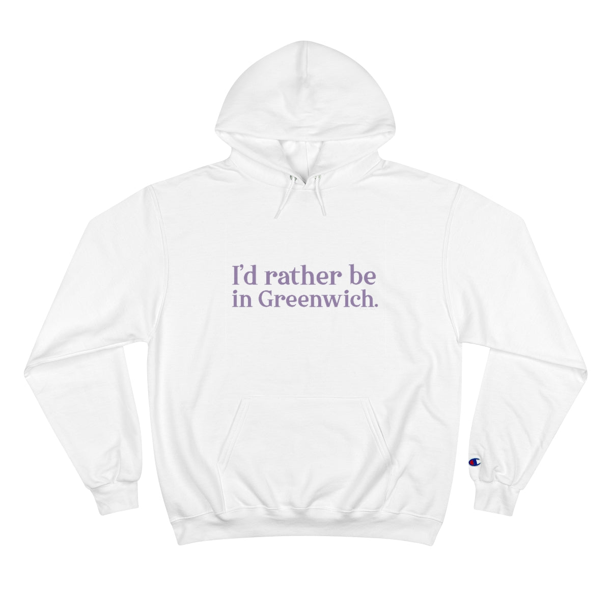 greenwich ct / connecticut hooded sweatshirt hoodie
I'd rather be in Greenwich // Greenwich Connecticut unisex champion hoodie sweatshirt // finding connecticut