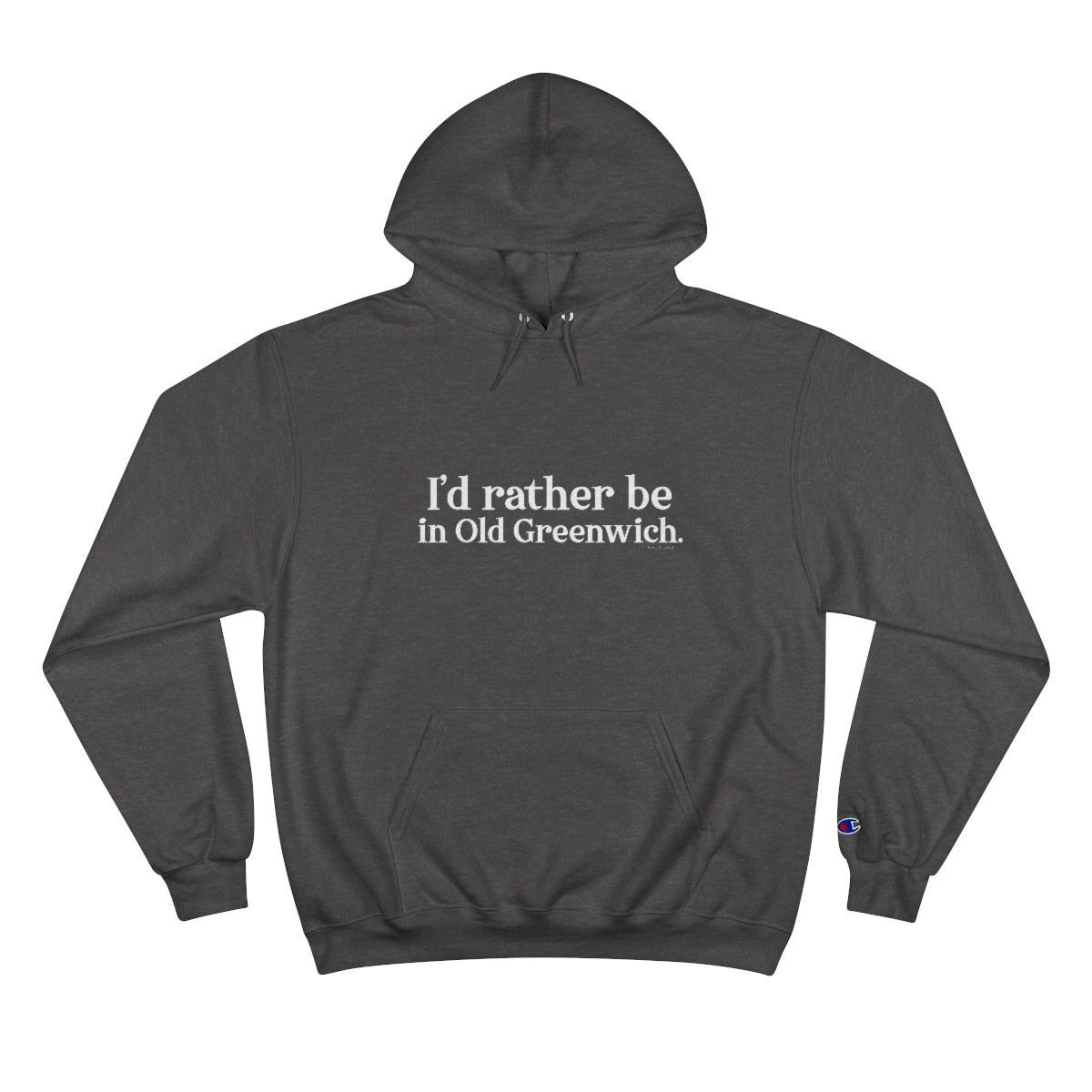 greenwich ct / connecticut hoodie
I'd rather be in Old Greenwich // Old Greenwich Connecticut champion hoodie sweatshirt // Finding Connecticut