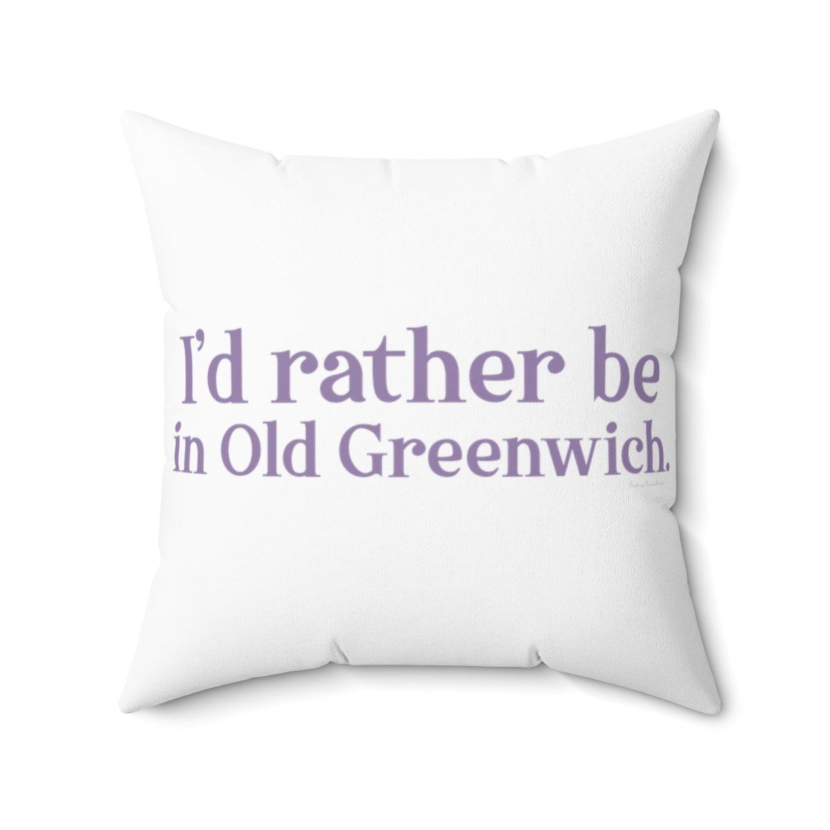 greenwich ct / connecticut pillow and home decor
I'd rather be in Old Greenwich // Old Greenwich Connecticut pillows / Finding Connecticut