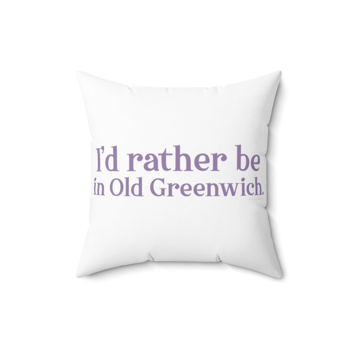 greenwich ct pillow
I'd rather be in Old Greenwich // Old Greenwich Connecticut pillows / Finding Connecticut