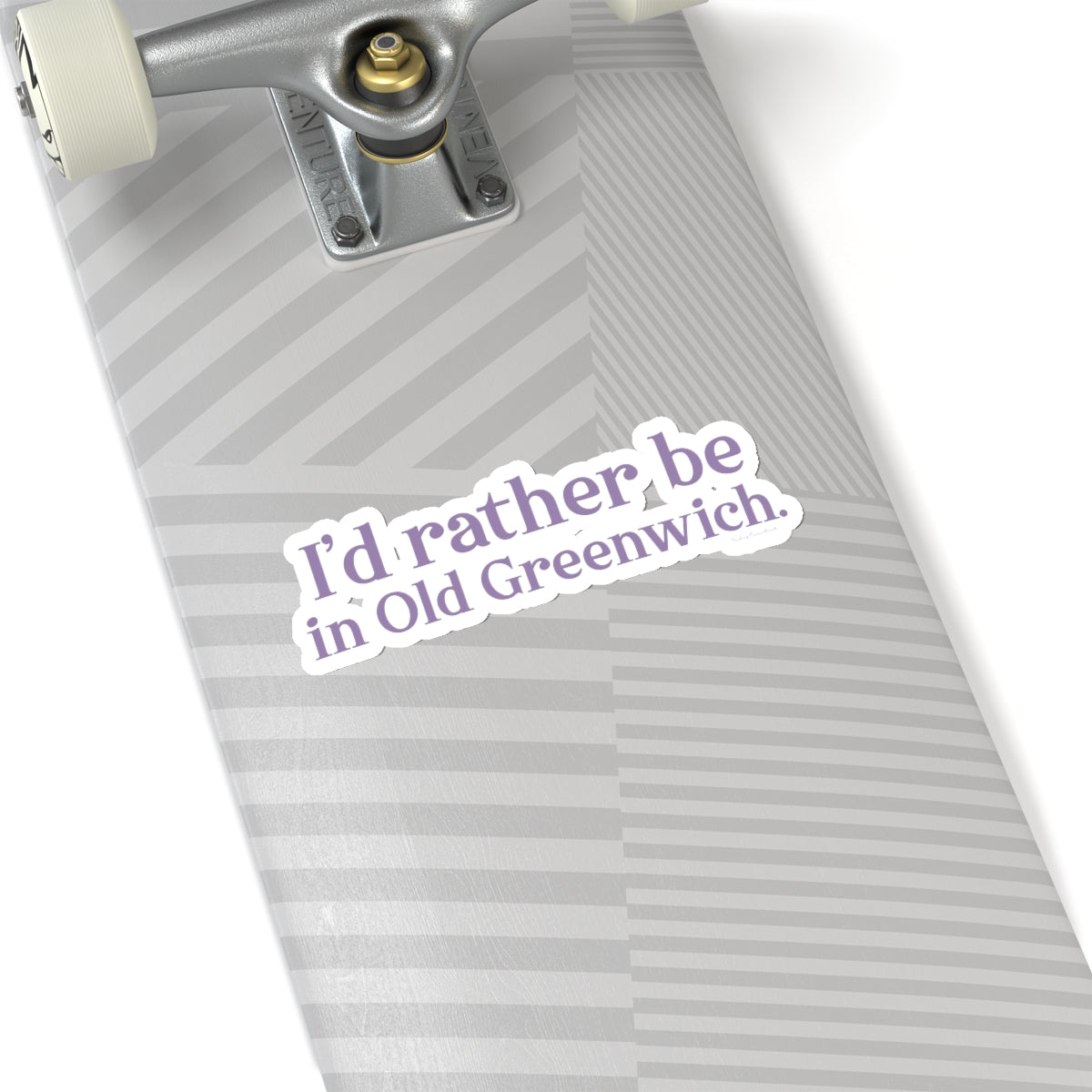 greenwich sticker
I'd rather be in Old Greenwich // Old Greenwich Connecticut stickers / Finding Connecticut