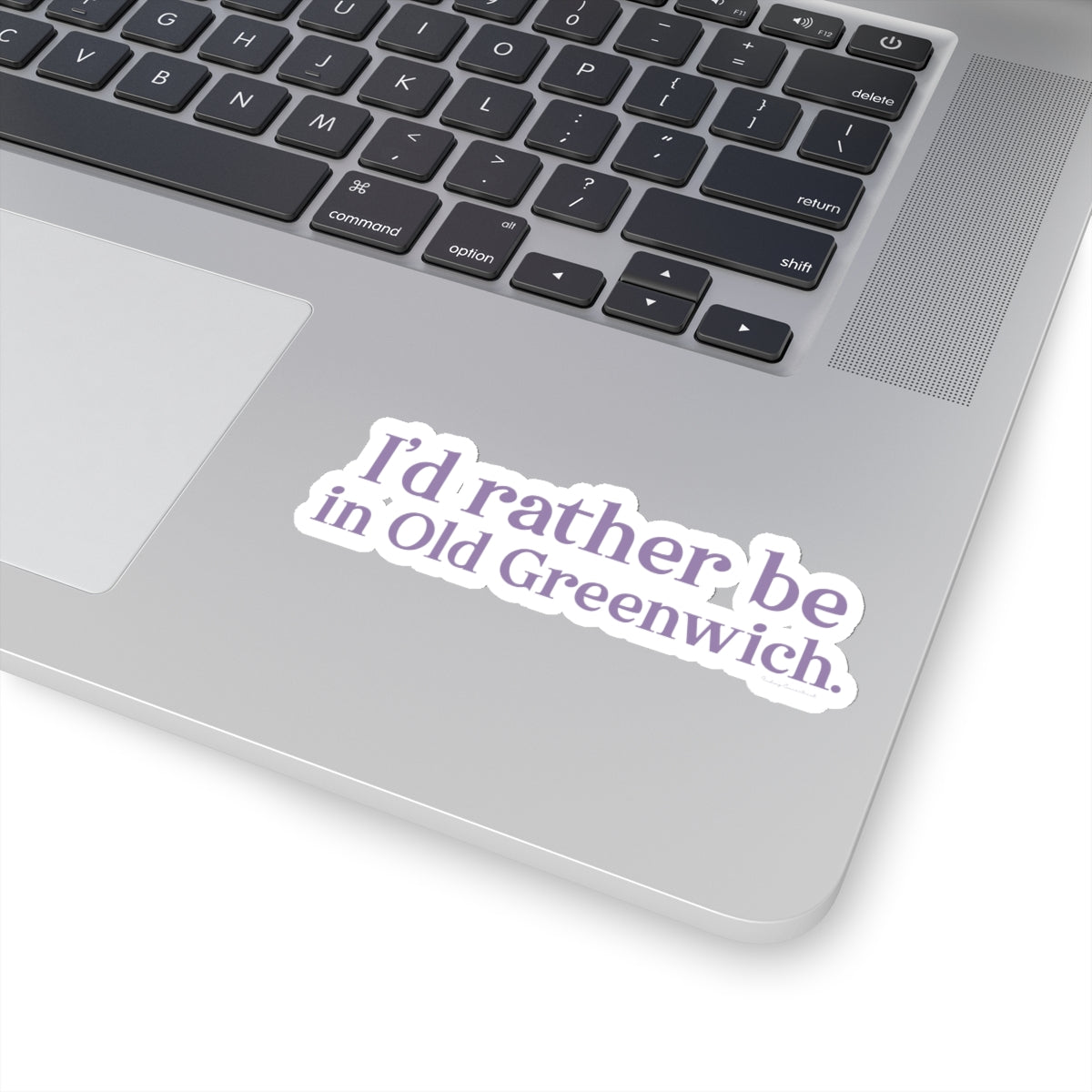 greenwich sticker
I'd rather be in Old Greenwich // Old Greenwich Connecticut stickers / Finding Connecticut