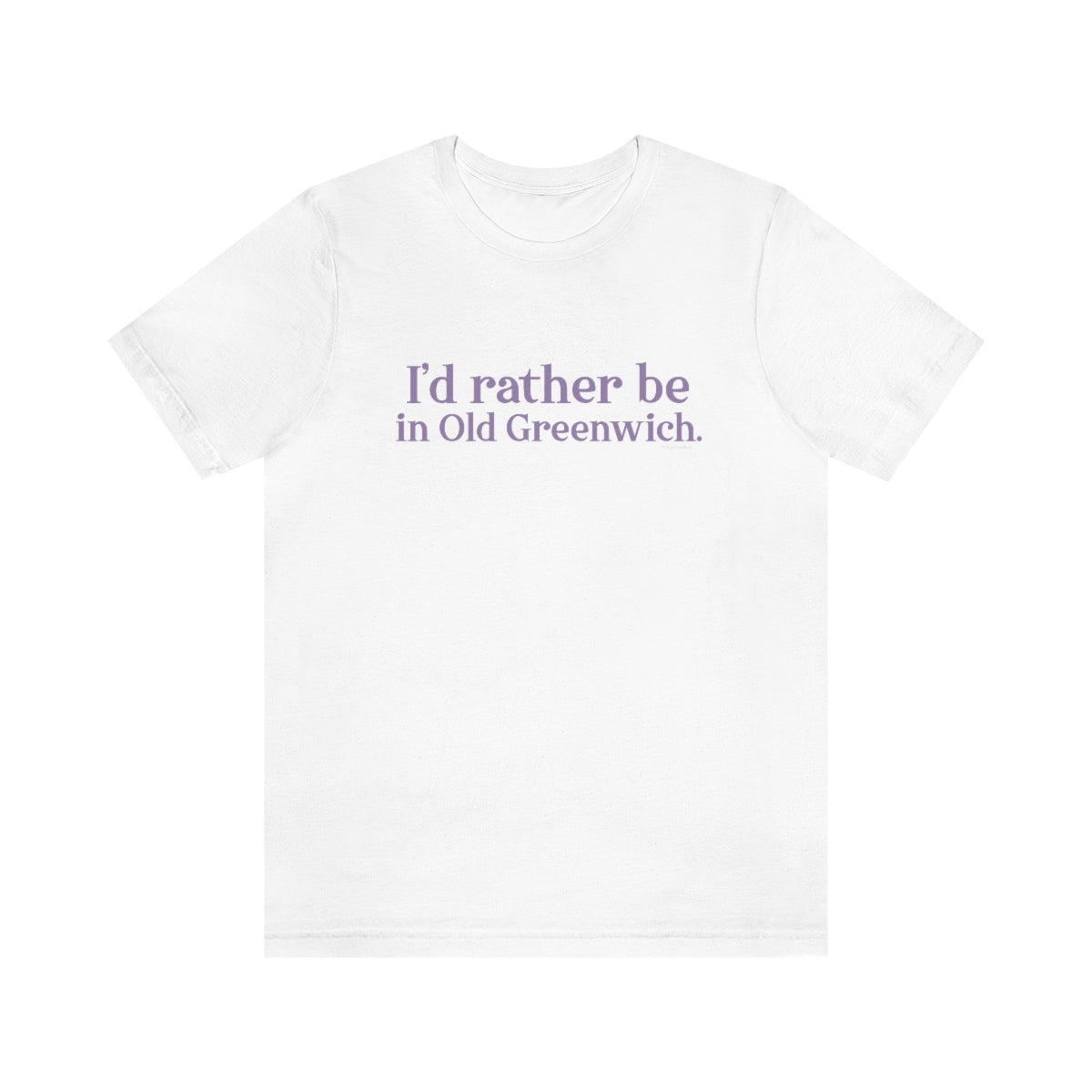 greenwich ct / connecticut unisex tee shirt
I'd rather be in Old Greenwich // Old Greenwich Connecticut unisex t shirts / Finding Connecticut