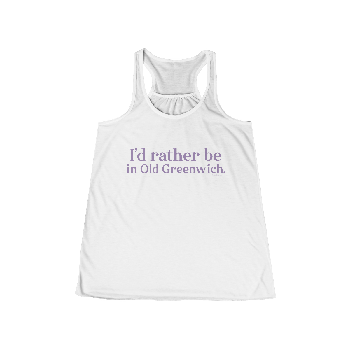 greenwich ct / connecticut womens tank top shirt
I'd rather be in Old Greenwich // Old Greenwich Connecticut womens Flowy tank top shirt / Finding Connecticut