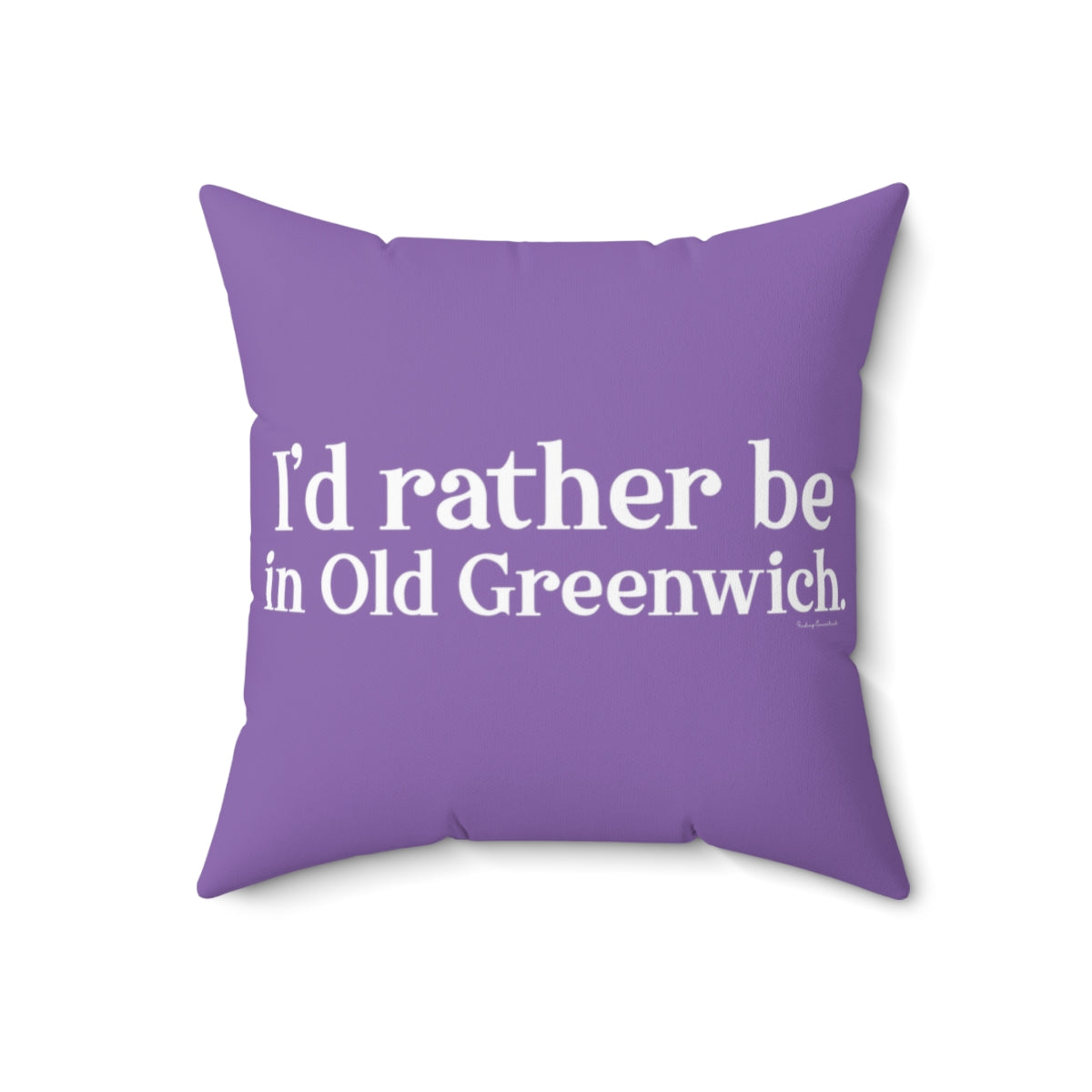 greenwich pillow and home decor
I'd rather be in Old Greenwich // Old Greenwich ct pillows / Finding Connecticut
