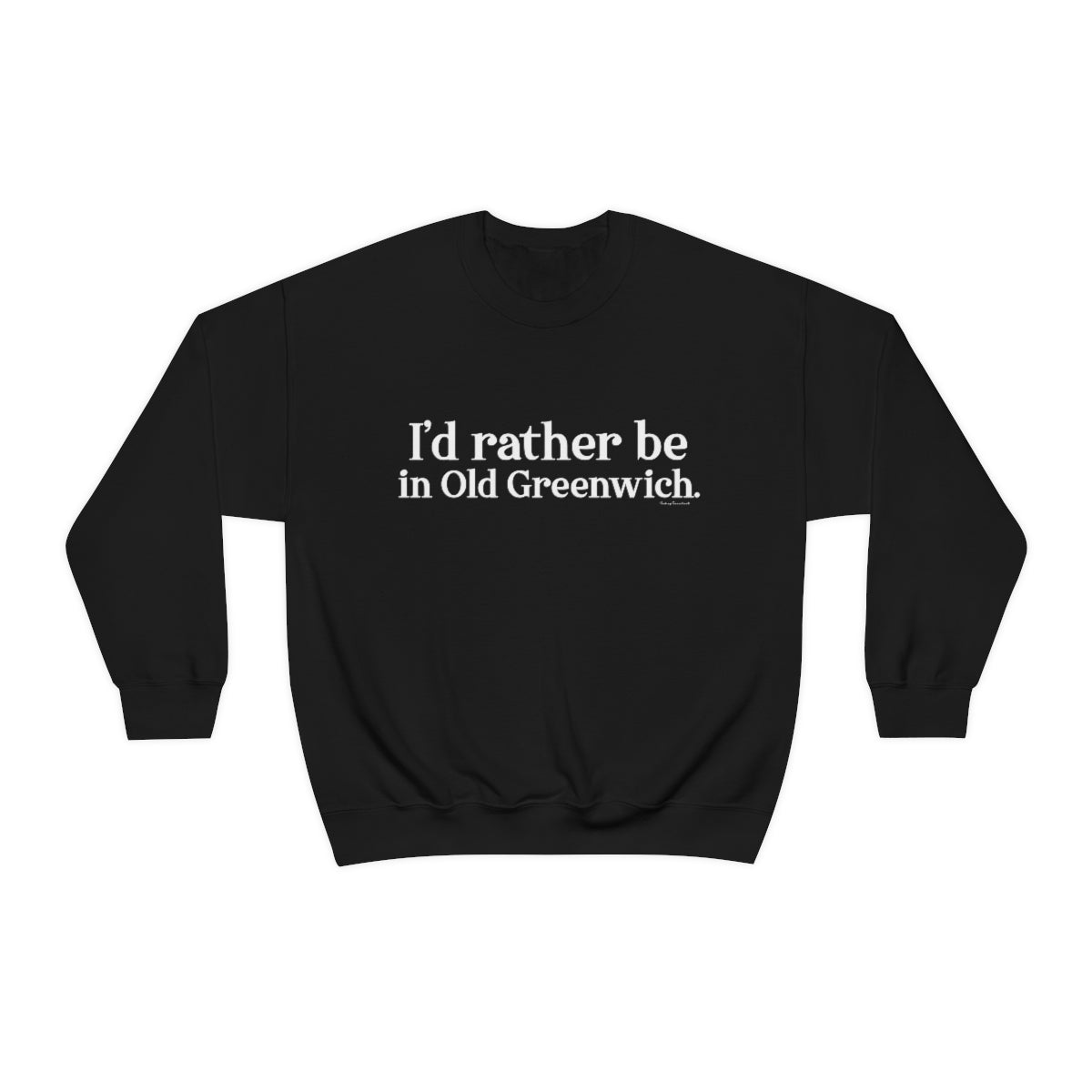 greenwich ct / connecticut sweatshirt
I'd rather be in Old Greenwich // Old Greenwich ct unisex sweatshirt / Finding Connecticut