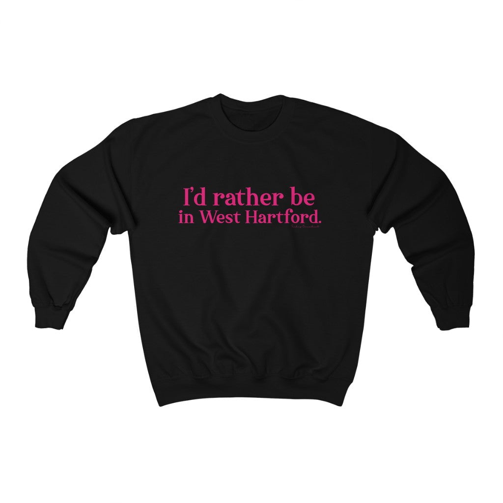 I’d rather be in West Hartford sweatshirt. West Hartford Connecticut tee shirts, hoodies sweatshirts, mugs, and other apparel, home gifts, and souvenirs. Proceeds of this collection go to help Finding Connecticut’s brand. Free USA shipping.
I'd rather be in West Hartford // West hartford Connecticut sweatshirt // finding connecticut
