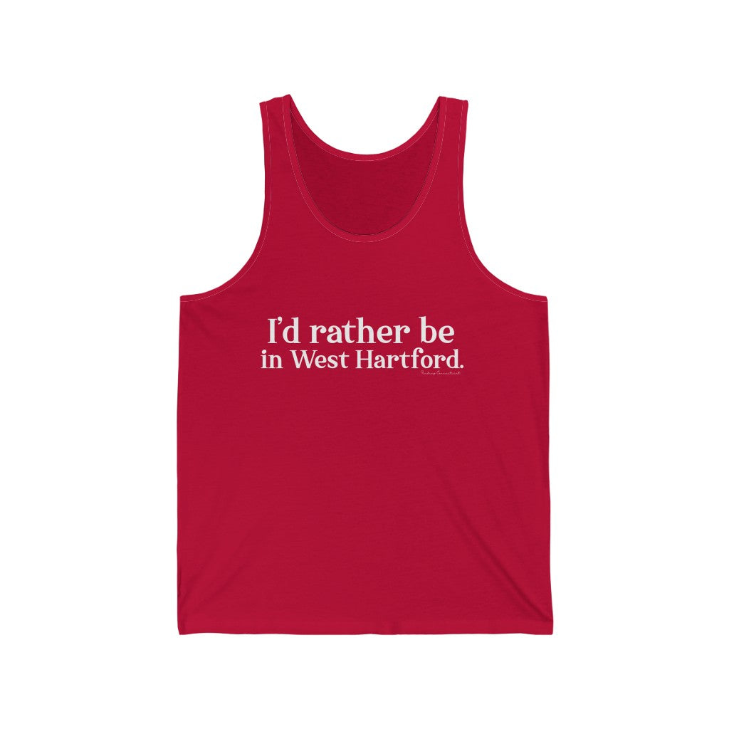 West Hartford shirt.
I'd rather be in West Hartford // west hartford CT tank top shirt // finding connecticut