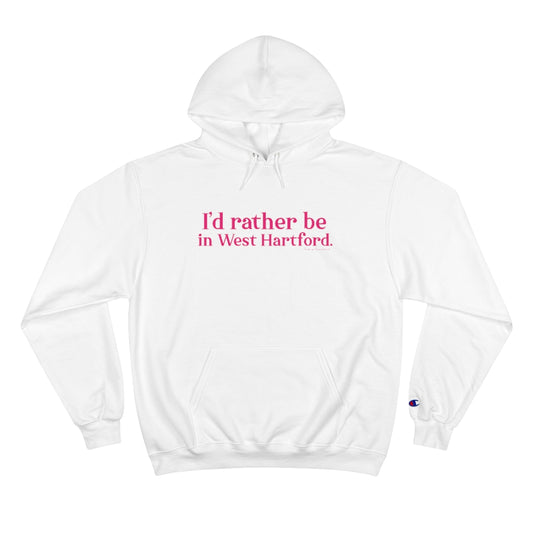 Connecticut hoodie. I’d rather be in West Hartford hoodies.  West Hartford Connecticut tee shirts, hoodies sweatshirts, mugs, and other apparel, home gifts, and souvenirs. Proceeds of this collection go to help Finding Connecticut’s brand. Free USA shipping. 
I'd rather be in West Hartford // west hartford connecticut champion unisex hoodie sweatshirt // finding connecticut