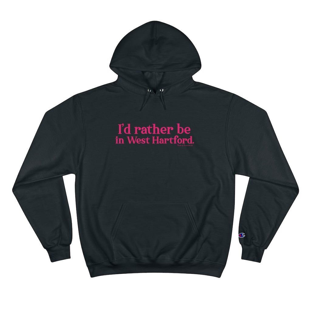 west hartford ct hoodie. I’d rather be in West Hartford hoodies. West Hartford Connecticut tee shirts, hoodies sweatshirts, mugs, and other apparel, home gifts, and souvenirs. Proceeds of this collection go to help Finding Connecticut’s brand. Free USA shipping.
I'd rather be in West Hartford // west hartford connecticut champion unisex hoodie sweatshirt // finding connecticut