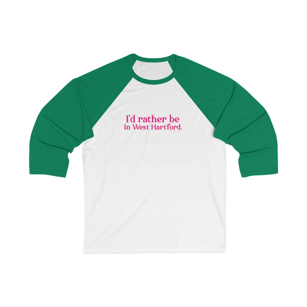 I’d rather be in West Hartford baseball tee shirts.  West Hartford Connecticut tee shirts, hoodies sweatshirts, mugs, and other apparel, home gifts, and souvenirs. Proceeds of this collection go to help Finding Connecticut’s brand. Free USA shipping. 
I'd rather be in west hartfod // west hartford connecticut shirt // finding conneticut