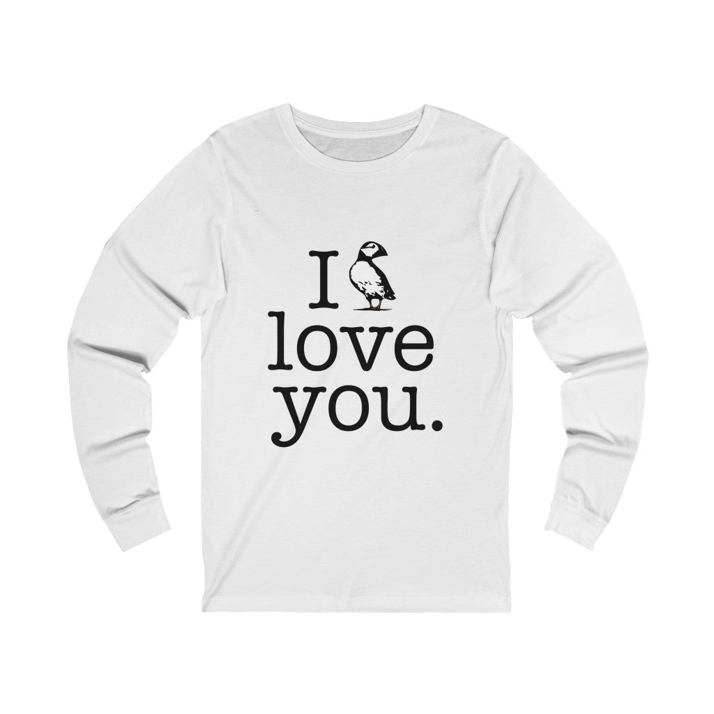I Puffin Love You. Do you love Atlantic Puffin’s? We have plenty Puffin products including tee shirts, sweatshirts, mugs, greeting cards, home decor, and more! Free USA shipping on all products.