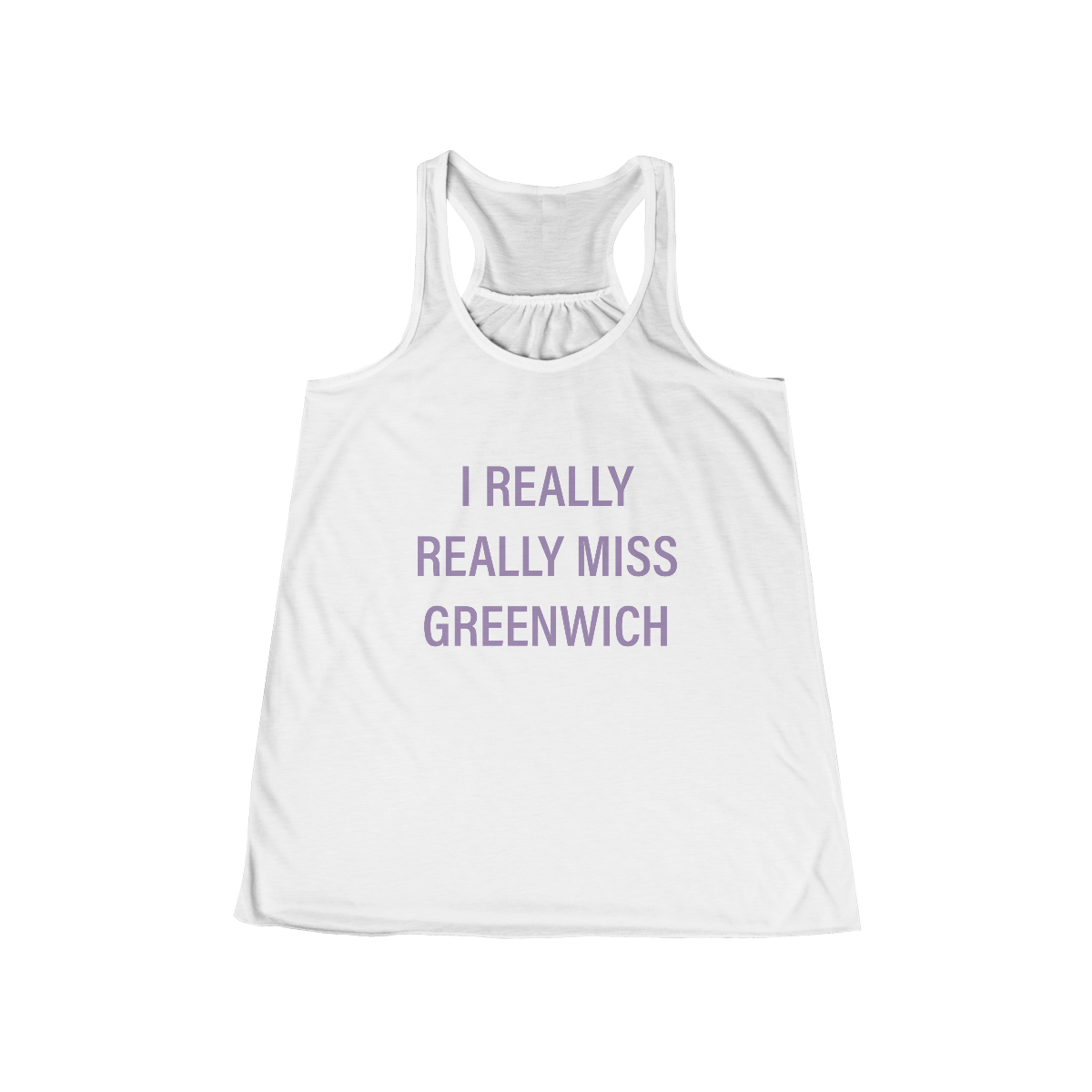 I really really miss greenwich // greenwich connecticut womens flowy tank top shirt // finding connecticut