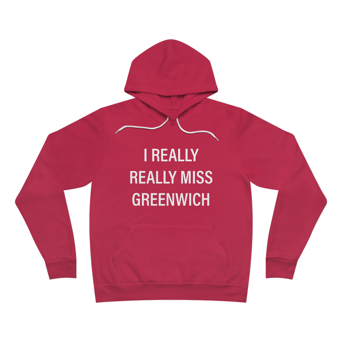 I really really miss greenwich / greenwich ct unisex sweatshirt // finding connecticut