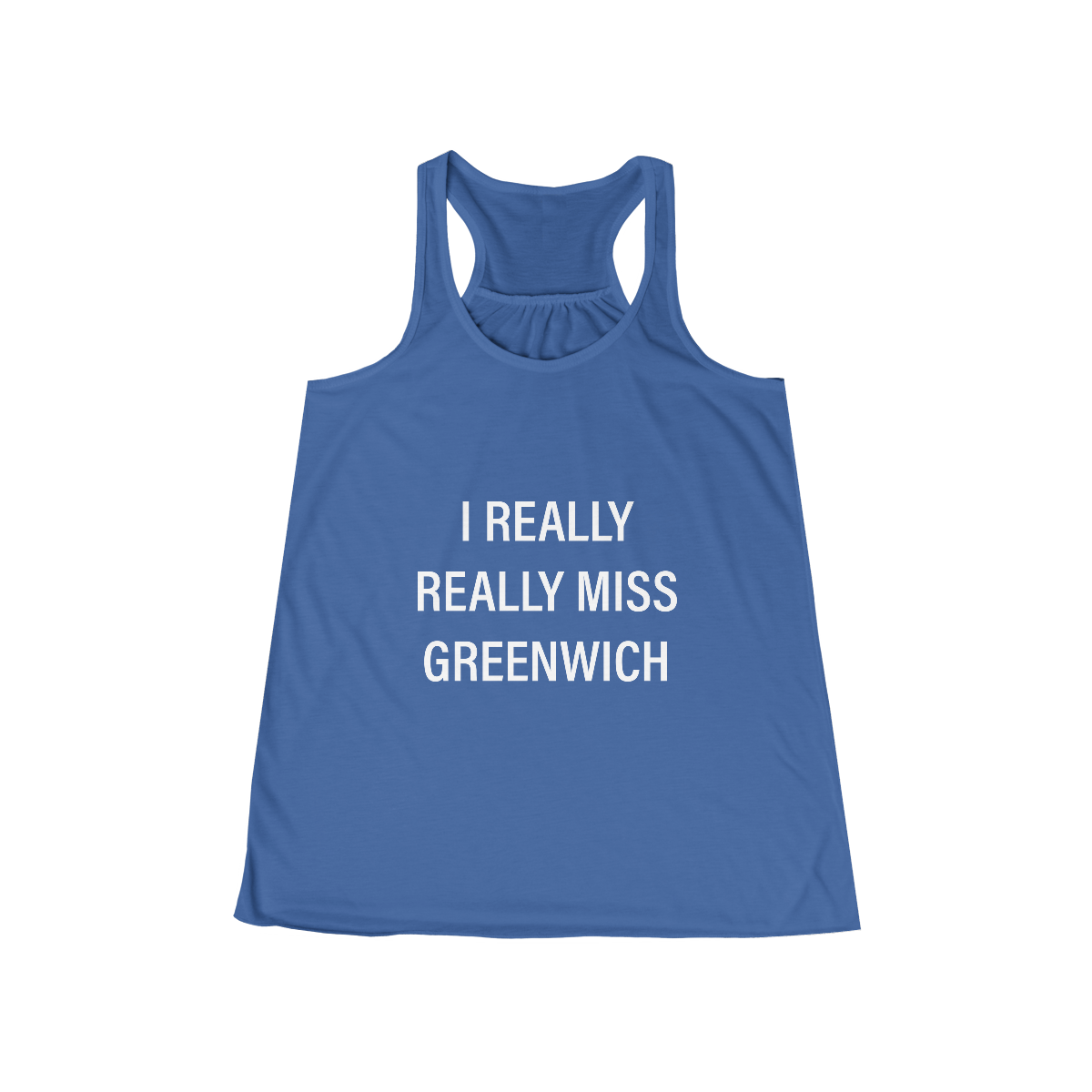 I really really miss greenwich // greenwich ct women's flowy tank tops // finding connecticut