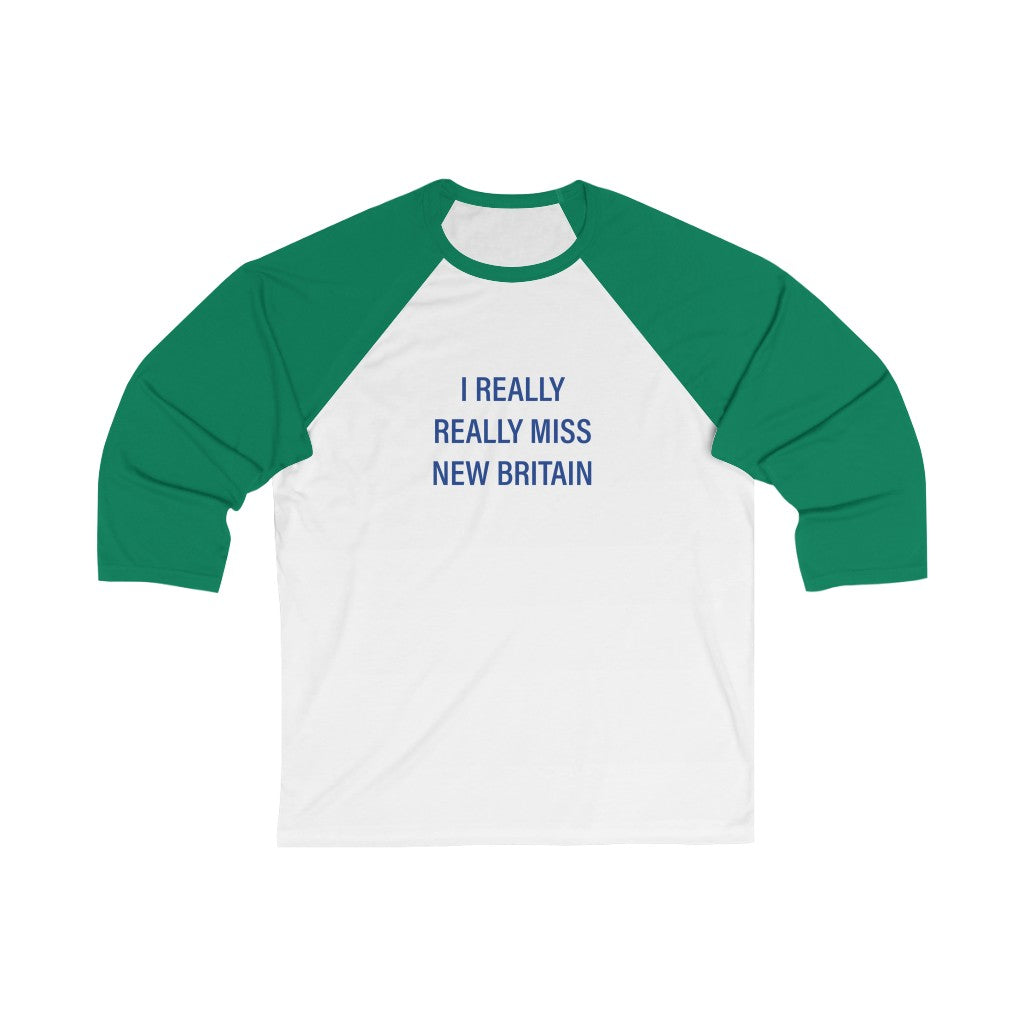 I really really miss new britain // new britain connecticut unisex shirt // finding connecticut
