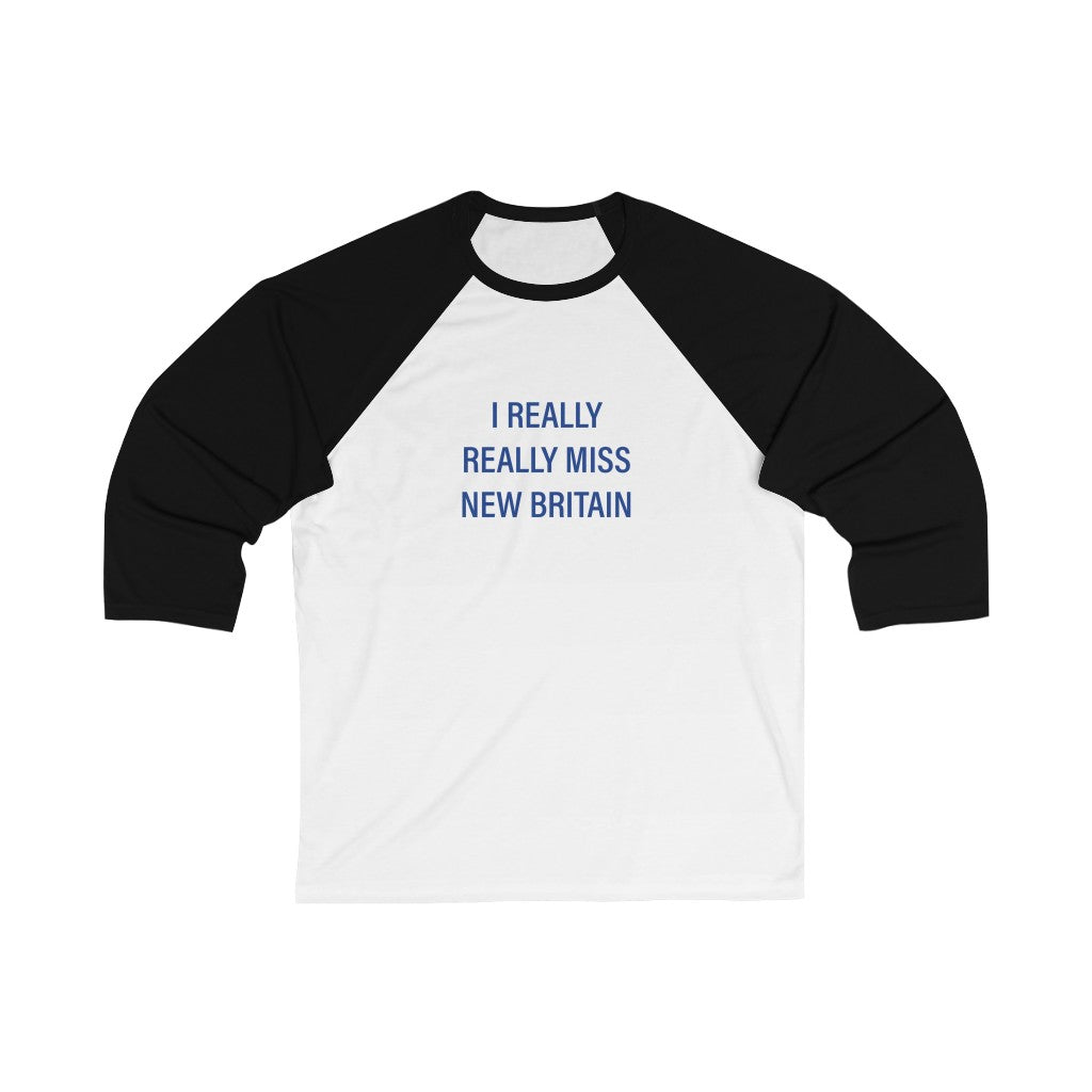 I really really miss new britain // new britain connecticut unisex shirt // finding connecticut