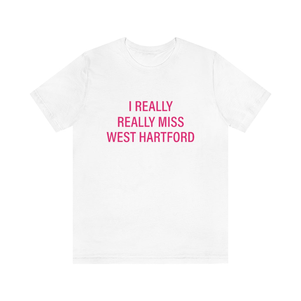 West Hartford tee shirt.
I really really miss west hartford // west hartford connecticut t shirt // finding connecticut