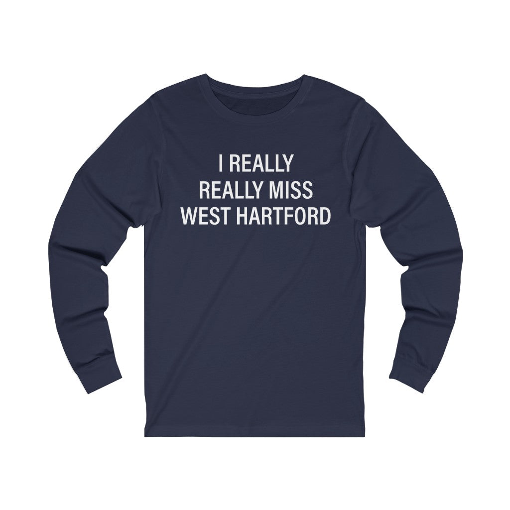 I really really miss West Hartford long sleeve tee. West Hartford Connecticut tee shirts, hoodies sweatshirts, mugs, and other apparel, home gifts, and souvenirs. Proceeds of this collection go to help Finding Connecticut’s brand. Free USA shipping.
I really really miss west hartford // west hartford ct long sleeve t shirt // finding connecticut