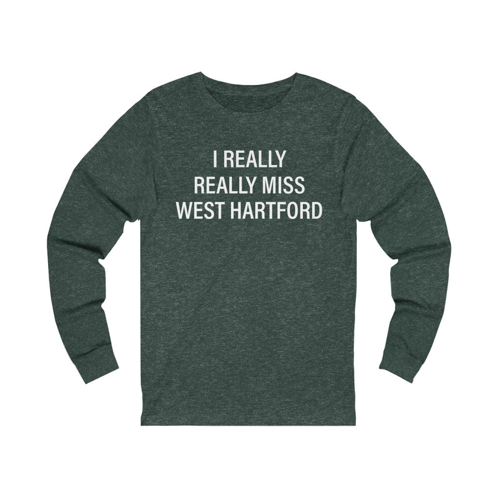 I really really miss West Hartford long sleeve tee. West Hartford Connecticut tee shirts, hoodies sweatshirts, mugs, and other apparel, home gifts, and souvenirs. Proceeds of this collection go to help Finding Connecticut’s brand. Free USA shipping.
I really really miss west hartford // west hartford ct long sleeve t shirt // finding connecticut