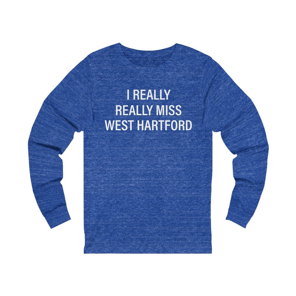 I really really miss West Hartford long sleeve tee. West Hartford Connecticut tee shirts, hoodies sweatshirts, mugs, and other apparel, home gifts, and souvenirs. Proceeds of this collection go to help Finding Connecticut’s brand. Free USA shipping.
I really really miss west hartford // west hartford ct long sleeve t shirt // finding connecticut