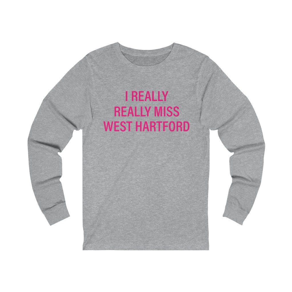 I really really miss West Hartford long sleeve tee. West Hartford Connecticut tee shirts, hoodies sweatshirts, mugs, and other apparel, home gifts, and souvenirs. Proceeds of this collection go to help Finding Connecticut’s brand. Free USA shipping.
I really relaly miss west hartford /// west hartford connecticut long sleeve t shirt // finding connecticut