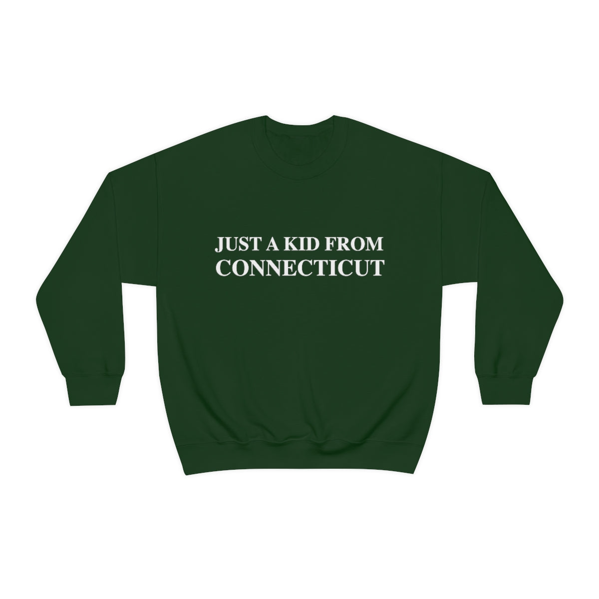 ct / connecticut unsiex sweatshirt Just a kid from Connecticut // CT sweatshirts // finding connecticut