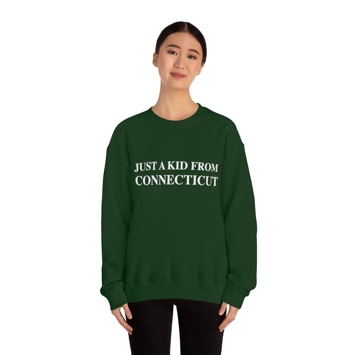Just a kid from Connecticut // CT sweatshirts // finding connecticut
