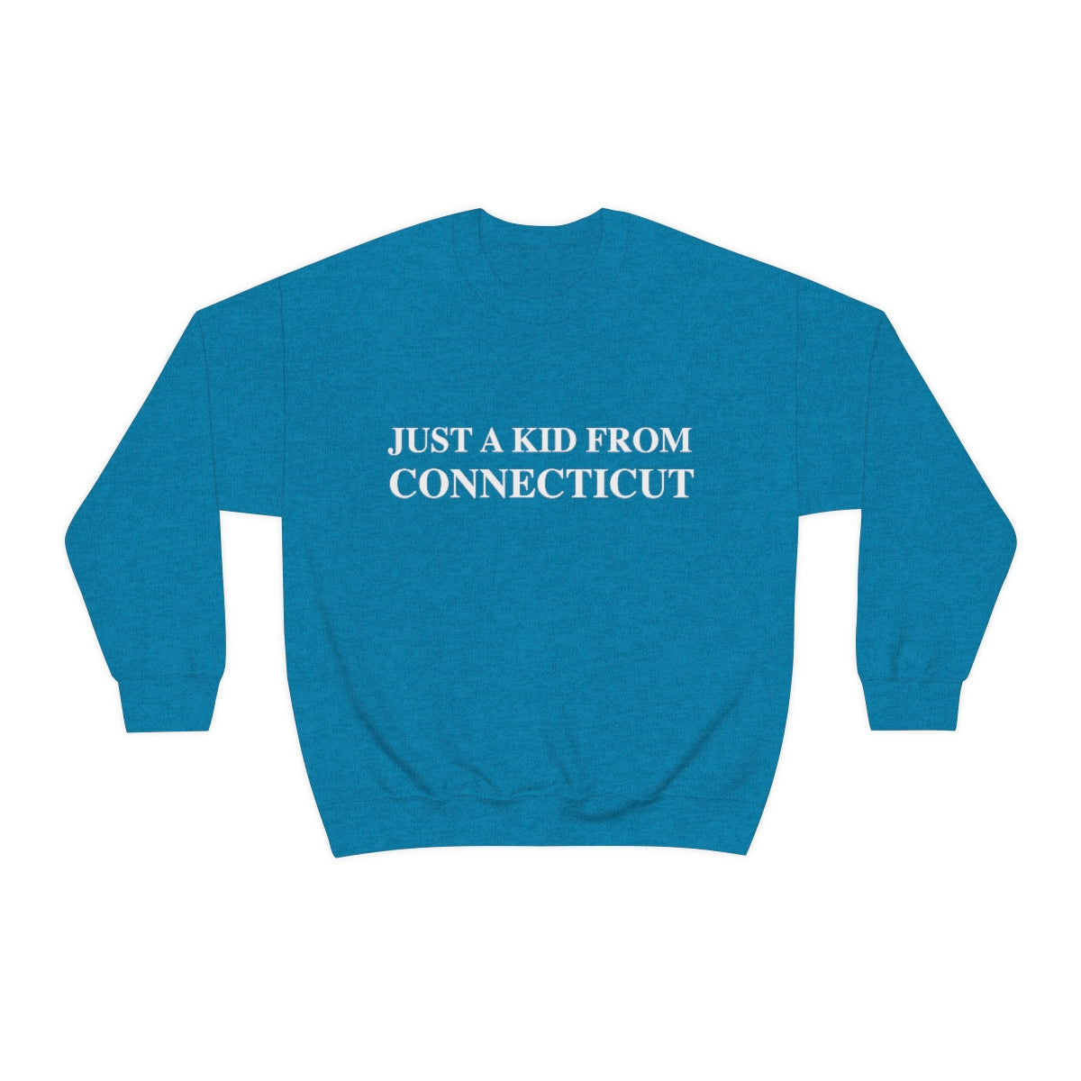 ct / connecticut sweatshirt Just a kid from Connecticut // CT sweatshirts // finding connecticut