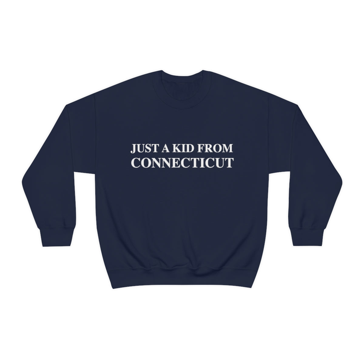 ct / connecticut sweatshirt Just a kid from Connecticut // CT sweatshirts // finding connecticut