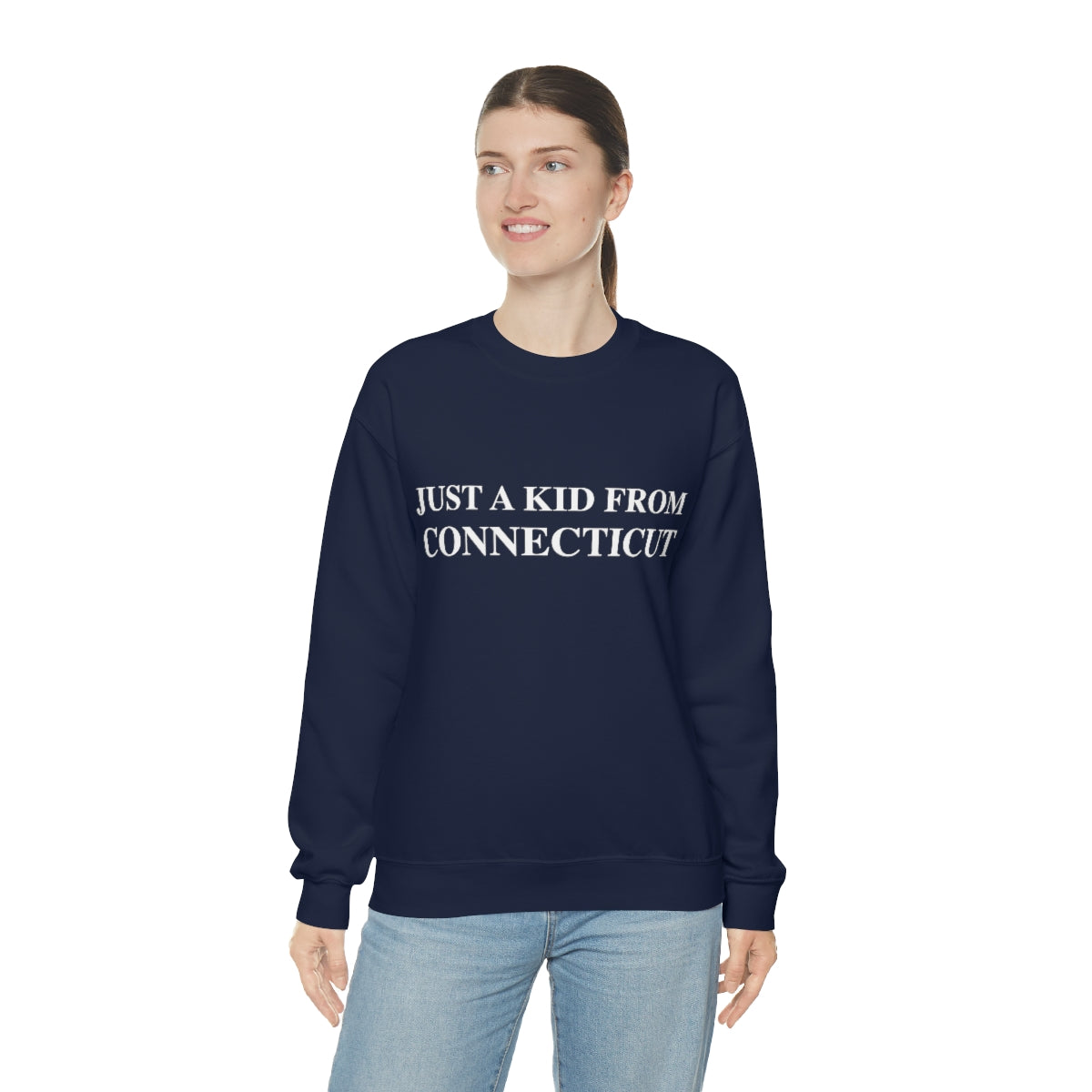 Just a kid from Connecticut // CT sweatshirts // finding connecticut