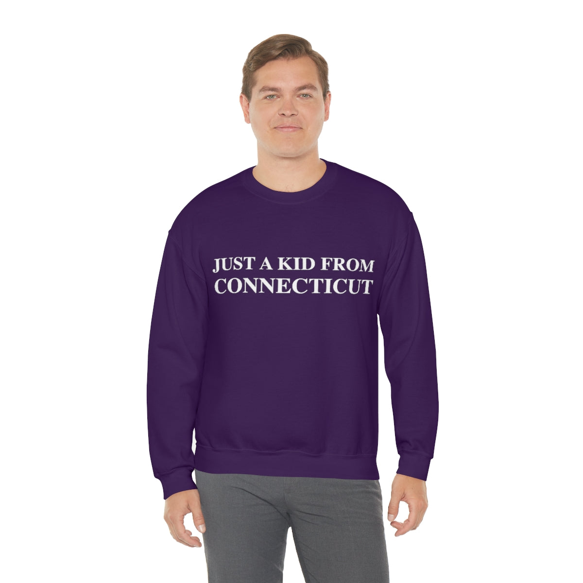 Just a kid from Connecticut // CT sweatshirts // finding connecticut
