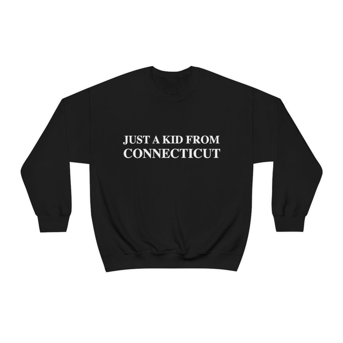 ct / connecticut unisex sweatshirt Just a kid from Connecticut // CT sweatshirts // finding connecticut