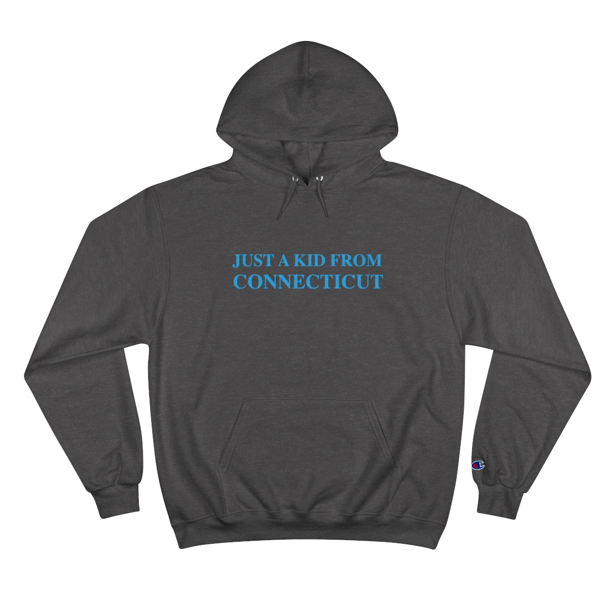 Connecticut hoodie. ct / connecticut hooded sweatshirt hoodie Just a kid from Connecticut // Connecticut champion hoodie // finding connecticut
