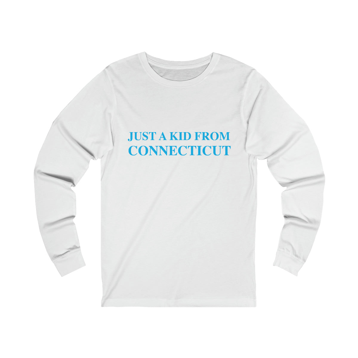 Ct shirt. ct / connecticut unisex tee shirt
Just a kid from Connecticut / Connecticut long sleeve t shirt // finding conencticut