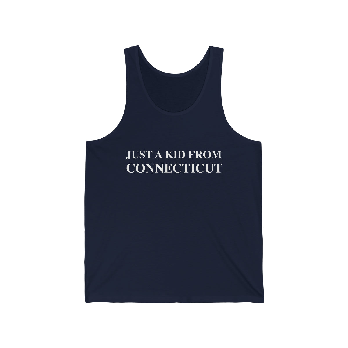 ct / connecticut tank top shirt
Just a kid from Connecticut / Connecticut tank top shirt // finding conencticut