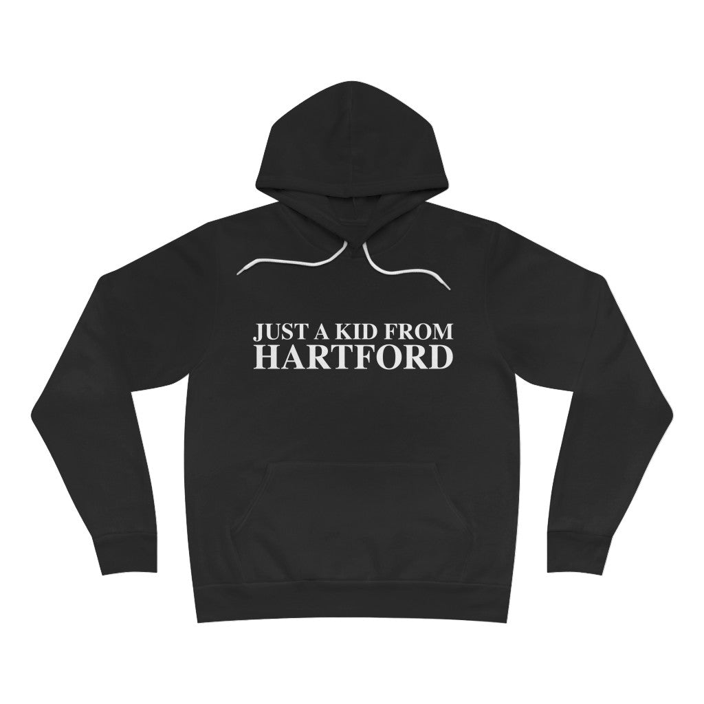 Just a kid from Hartford Unisex Sponge Fleece Pullover Hoodie Did you grow up in Hartford, Connecticut? Or know of someone who did? This collection is for someone who has those special Hartford memories. Proceeds help grow Finding Connecticut's website and brand. Click here to go back to our home page.
Just a kid from Hartford // hartford ct unisex hoodie sweatshirt // finding connecticut