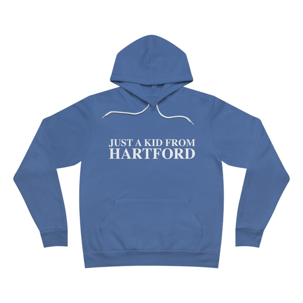 Just a kid from Hartford Unisex Sponge Fleece Pullover Hoodie Did you grow up in Hartford, Connecticut? Or know of someone who did? This collection is for someone who has those special Hartford memories. Proceeds help grow Finding Connecticut's website and brand. Click here to go back to our home page.
Just a kid from Hartford // hartford ct unisex hoodie sweatshirt // finding connecticut