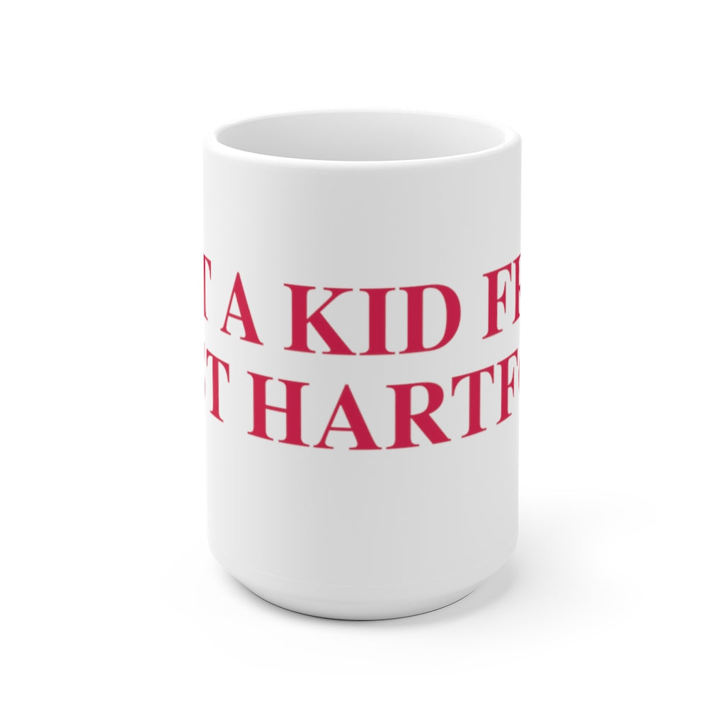 Just a kid from West hartford // West hartford connecticut mug // finding connecticut